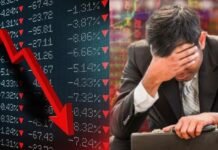 Stock Market Crash: शेयर बाजार में कोहराम, 7 लाख करोड़ का नुकसान, सेंसेक्स 1000 अंक टूटा