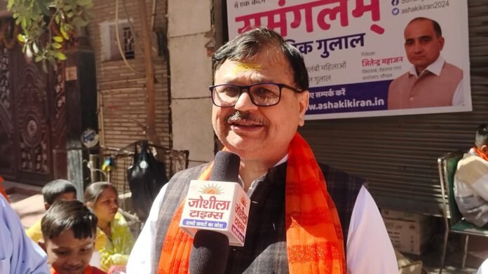 विराट हिंदू सम्मेलन में सुमंगलम गुलाल का स्टॉल लगाया गया : पंकज शर्मा पंकज शर्मा