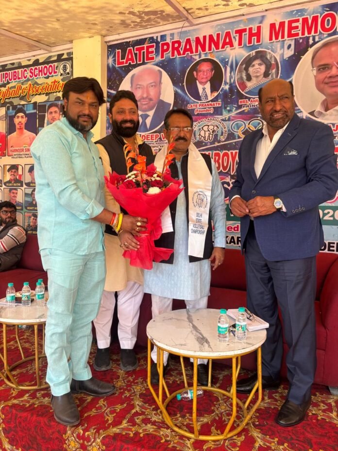 यूथ दिल्ली स्टेट वॉलीबॉल चैंपियनशिप