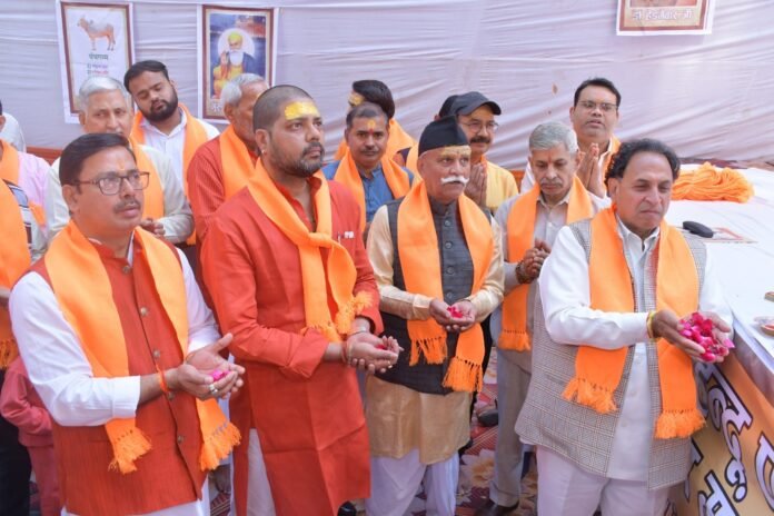 भजनपुरा में विराट हिन्दू सम्मेलन का आयोजन : श्री दत्त शर्मा श्री दत्त शर्मा