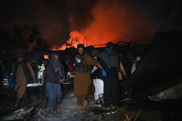 Pakistan Afghanistan conflict, Kabul airstrike news, Afghanistan hospital attack