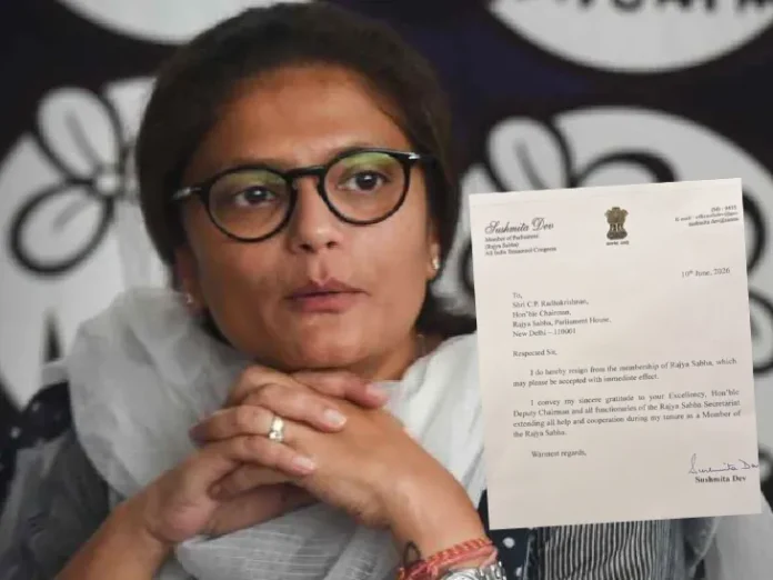 Sushmita Dev, TMC News, Mamata Banerjee, Trinamool Congress
