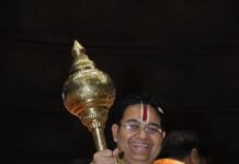 International Dharma Sansad: अंतर्राष्ट्रीय धर्म संसद में डॉ. बसंत गोयल ने लिया श्रीकृष्ण जन्मभूमि मुक्ति और गौ माता को राष्ट्रीय माँ घोषित कराने का संकल्प