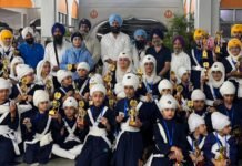 Gatka competition Delhi: माता साहिब कौर गतका अकादमी प्रधान जसमीत कौर की अगुवाई में गतका प्रतियोगिता का आयोजन किया गया : गुरमीत सिंह सूरा
