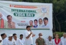 BJP Delhi: मुख्य बैनर पर सांसद ,विधायक के साथ-साथ जिला अध्यक्ष के तो लगे थे फोटो प्रदेश अध्यक्ष का लगाना भूल गए आयोजक