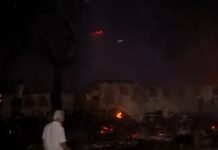 Delhi Fire: मौलाना आजाद मेडिकल कॉलेज के पास झुग्गियों में भीषण आग, दमकल की 20 गाड़ियों ने पाया काबू