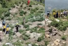 Mussoorie Car Accident: मसूरी में सैकड़ों फीट गहरी खाई में गिरी कार, दर्दनाक हादसे में चार लोगों की मौत