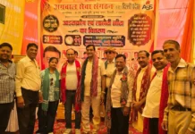 अग्रवाल सेवा संगठन दिल्ली प्रदेश ने किया ठंडी-ठंडी आइसक्रीम एवं लाहौरी जीरा का सेवा वितरण