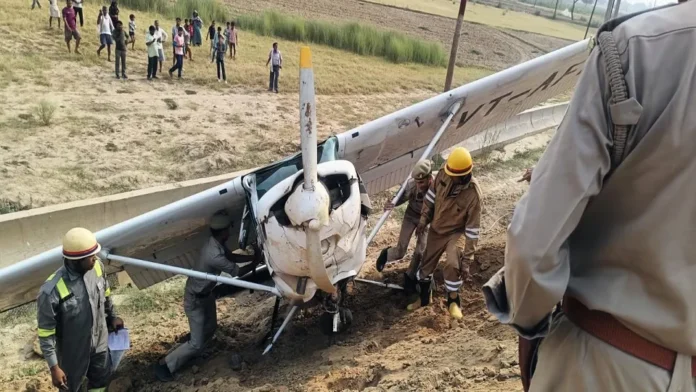 UP Plane Crash: