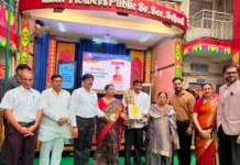 लिटिल फ्लावर स्कूल के वार्षिक उत्सव अवार्ड समारोह में बच्चों को किया सम्मानित: दीपक शर्मा