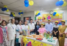 पल्स पोलियो दिवस पर बच्चों को पिलाई गई “दो बूंद ज़िंदगी की”