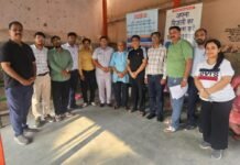 सौर ऊर्जा एवं पी एम सूर्य घर योजना का शिविर लगाया : दीपक शर्मा