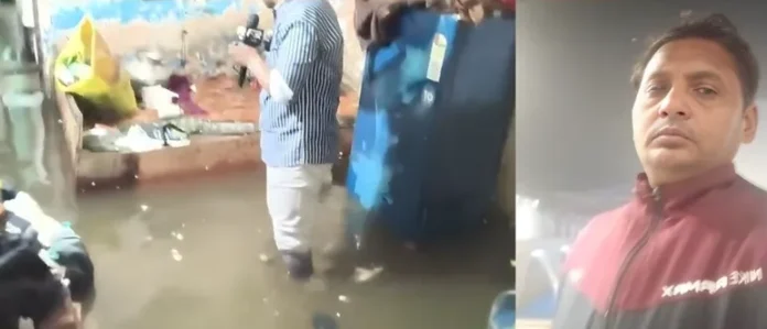 Delhi Rain, Nand Nagri, Waterlogging, Delhi News, GTB Hospital Delhi Rain, Nand Nagri, Waterlogging, Delhi News, GTB Hospital