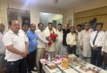 जन्मदिन पर विपिन शर्मा के घर जुटे रोहताश नगर के दिग्गज कांग्रेस नेत क्षेत्र में सक्रिय होने का किया आह्वान – स्पर्श भारद्वाज