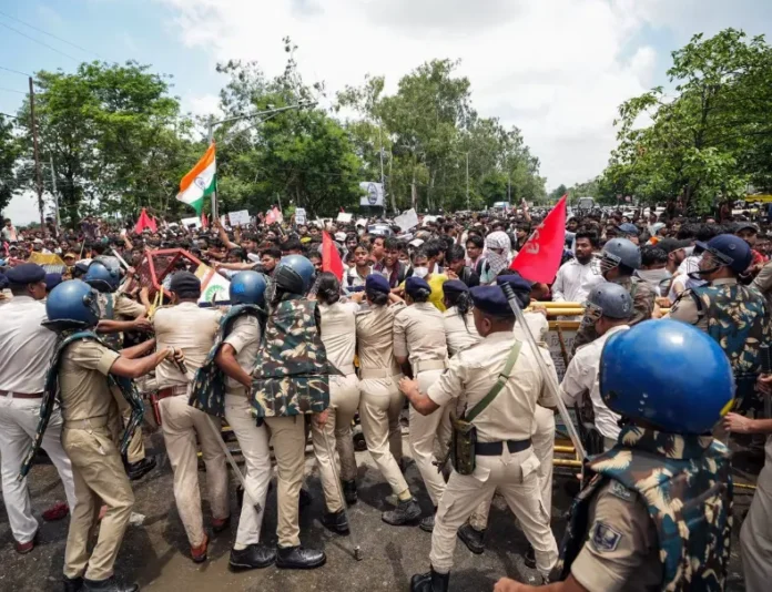 INDIA Alliance, Rahul Gandhi, Gandhi Smriti, NEET Protest, Student Protest