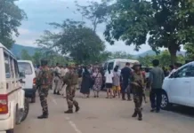 Nagaland IED Blast: नगालैंड में असम राइफल्स के काफिले पर आईईडी हमला, एक जवान बलिदान, चार घायल Nagaland IED Blast, Assam Rifles, Nagaland News, Manipur Attack, India News