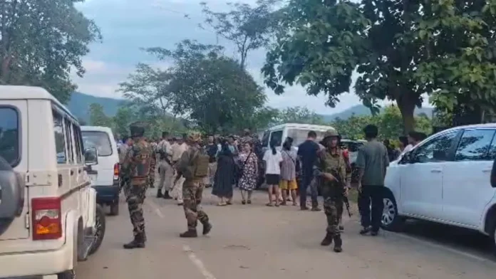 Nagaland IED Blast, Assam Rifles, Nagaland News, Manipur Attack, India News