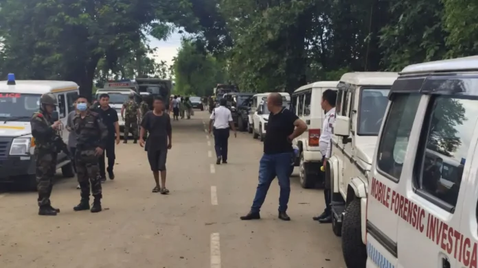 Manipur Violence, Assam Rifles, Senapati News, Manipur Latest News, India News