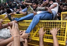 CJP Protest: CJP प्रदर्शन में कई जवान घायल, वाहनों में तोड़फोड़ का दावा; दिल्ली पुलिस बोली- होगी सख्त कार्रवाई CJP Protest, Delhi Police, Parliament March, Monsoon Session, Delhi News