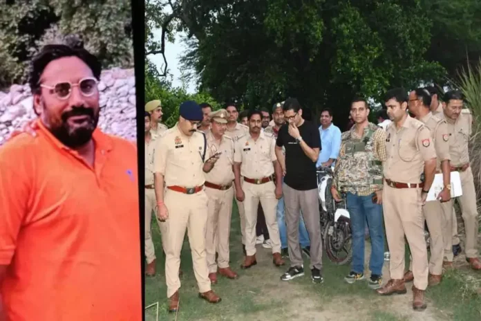 Meerut Baghpat Police Stf Encounter Vipul Khuni Dead Criminal