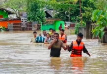 Assam Flood: बाढ़ से मृतकों की संख्या 75 पहुंची, अमित शाह ने हिमंत बिस्व सरमा से की बात Assam Flood, Assam Flood Death Toll, Amit Shah Assam Flood, Himanta Biswa Sarma, Assam Flood Relief