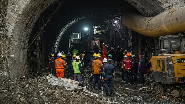 Sikkim Tunnel Accident, Sikkim Landslide, NDRF Rescue, Namchi Tunnel, Sikkim News Sikkim Tunnel Accident, Sikkim Landslide, NDRF Rescue, Namchi Tunnel, Sikkim News
