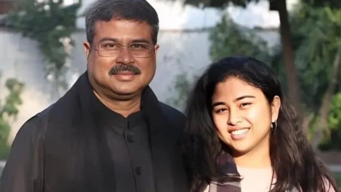 Dharmendra Pradhan, Naimisha Pradhan, Instagram Deactivated, NEET Protest, Education Minister
