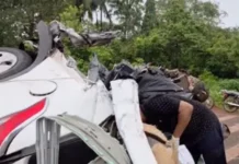 Ratnagiri Road Accident: मुंबई-गोवा हाईवे पर खड़े डंपर से कार की भीषण टक्कर, दो महिलाओं समेत तीन की मौत Ratnagiri Accident, Mumbai Goa Highway, Maharashtra Accident News, Ratnagiri News, Road Accident News