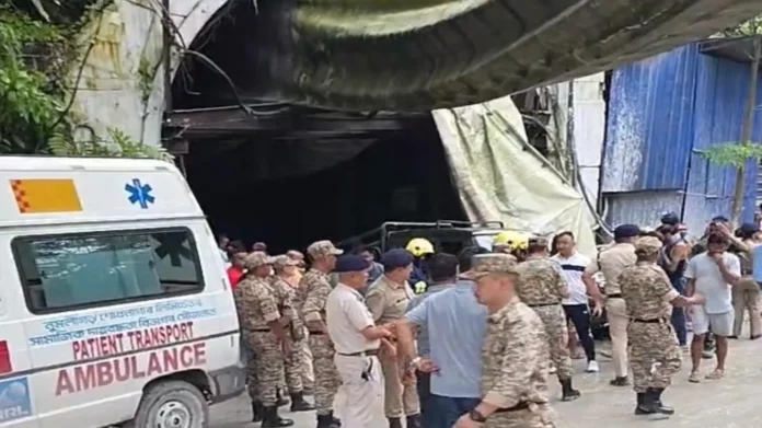 Sikkim Landslide, Sikkim Tunnel, Namchi News, NDRF Rescue, Tunnel Rescue Sikkim Landslide, Sikkim Tunnel, Namchi News, NDRF Rescue, Tunnel Rescue