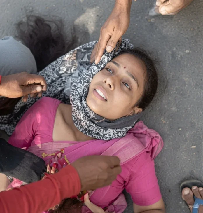 CPR, Cardiac Arrest, Morena Teacher, Lalita Dhakad, CPR Mistake, Medical Emergency 
