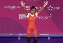 Commonwealth Games 2026: ज्ञानेश्वरी यादव ने जीता सिल्वर, 53 किग्रा वेटलिफ्टिंग में 199 किलो उठाकर रचा इतिहास Gyaneshwari Yadav Silver Medal, Gyaneshwari Yadav Commonwealth Games