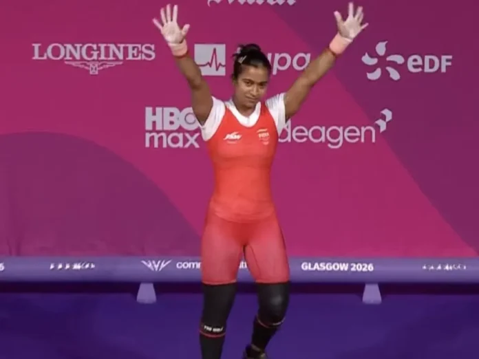 Gyaneshwari Yadav Silver Medal, Gyaneshwari Yadav Commonwealth Games