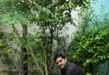 संजय कुमार सैन ने आषाढ़ मास में पौधा लगाकर की प्रकृति पर्यावरण हरेला पौधारोपण की शुरुआत