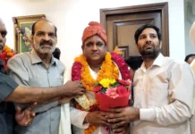 मंगेश त्यागी का जन्मदिन मनाया धूमधाम से