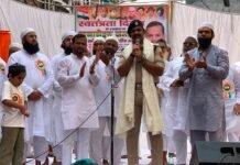 Burari Protest: बुराड़ी चक्का जाम राजनीतिक नहीं बल्कि आम जनता का बुराड़ी की बदहाली के खिलाफ किया गया रोष था