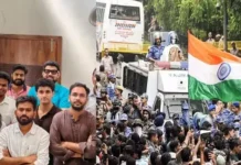 CJP Protest March: 5 सितंबर को दिल्ली में फिर निकलेगा ‘कॉकरोच जनता पार्टी’ का मार्च, सरकार पर वादाखिलाफी का आरोप CJP Protest March