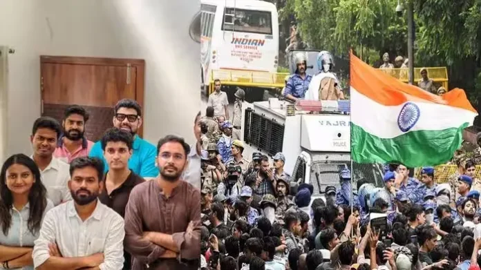 CJP Protest March