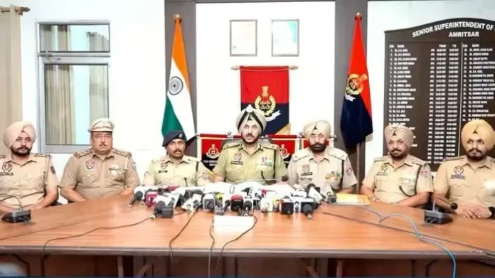 Punjab Police, ISI, Terror Module, Amritsar, Punjab News