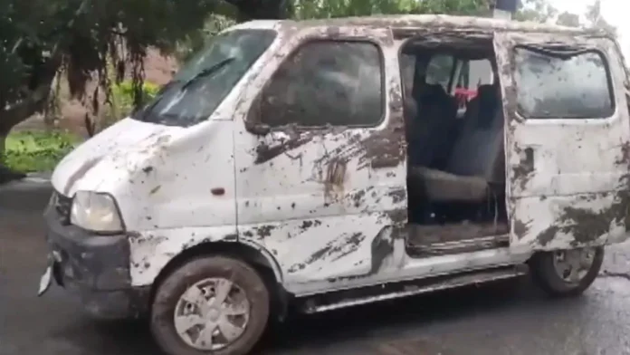 Madhya Pradesh, Rajgarh Accident, Rain Accident, Eeco Van Accident, Monsoon Flood