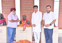 महेन्द्र यादव की पुण्यतिथि पर उमड़ा जनसैलाब : दीपक भारद्वाज