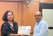 औद्योगिक एवं सामाजिक कार्यों के लिए विनीत जैन को सम्मानित किया