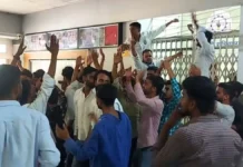 Student Union Elections: छात्रसंघ चुनाव की मांग पर एबीवीपी और एनएसयूआई आमने-सामने, उदयपुर में प्रदर्शन के दौरान हंगामा ABVP, NSUI, Student Union Elections, Udaipur News, Rajasthan University