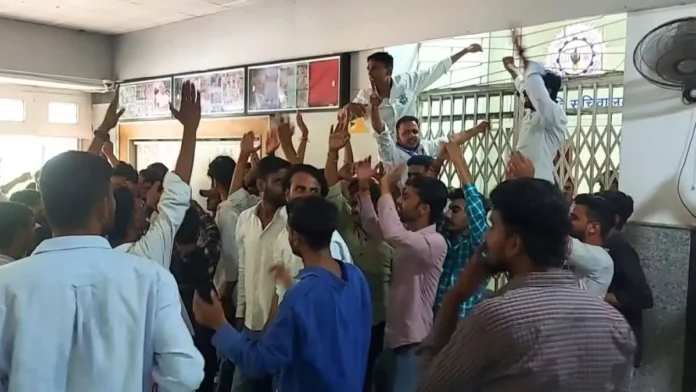 ABVP, NSUI, Student Union Elections, Udaipur News, Rajasthan University