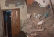 Delhi Roof Collapse: उस्मानपुर में मकान की छत गिरने से पति-पत्नी की मौत, मलबे से सुरक्षित निकला बेटा Delhi Roof Collapse, Usmanpur News, Delhi Accident, Delhi Police, Breaking News