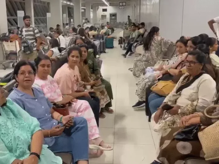 Air India Flight Bangkok Airport Air India Flight Bangkok Airport flight delay