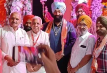कांवड़ सेवा में पहुंचे कार्यकर्ताओं के सेवा भाव सराहनीय : गुरमीत सिंह