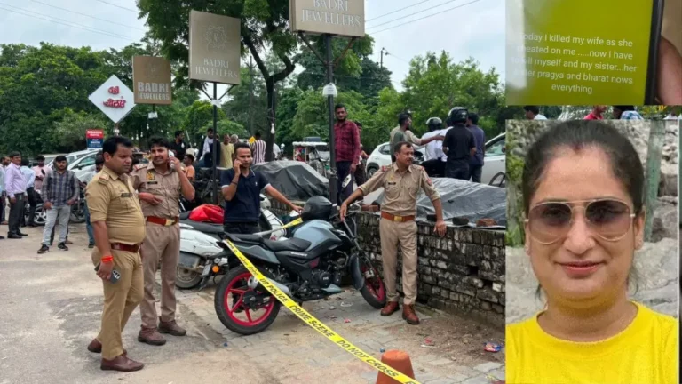 Lucknow Double Murder-Suicide case