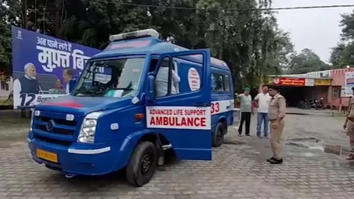 Road Accident, Ghaziabad, Meerut Expressway, Haridwar, Uttar Pradesh Road Accident, Ghaziabad, Meerut Expressway, Haridwar, Uttar Pradesh