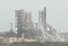 Rajasthan Refinery Fire: बालोतरा की HPCL रिफाइनरी में फिर लगी आग, ऑयल लीकेज के बाद हादसा; 15 मिनट में पाया काबू बालोतरा की HPCL रिफाइनरी में आग