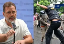 Rahul Gandhi: किरेन रिजिजू के दिल्ली पुलिस वाले बयान पर राहुल गांधी का पलटवार, बोले- ‘पहले बच्चों पर लाठी चलाओ, फिर कह दो कुछ हुआ ही नहीं’ राहुल गांधी और किरेन रिजिजू के बीच दिल्ली पुलिस कार्रवाई को लेकर बयानबाजी